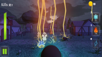 Scary Granny Ghost Hunting Game screenshot 1