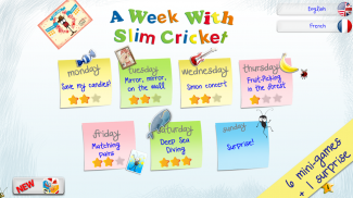 A Week With Slim Cricket Lite screenshot 7