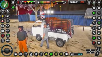 Animal Truck Game Transport 3d screenshot 1