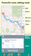 Maplocs: Bike Route Planner screenshot 2