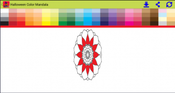 Halloween Color Mandala screenshot 2