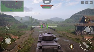 Furious Tank: War of Worlds_1st Anniversary screenshot 1