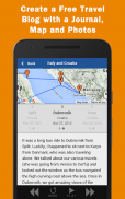 Jauntlet Travel Blog & Journal screenshot 6