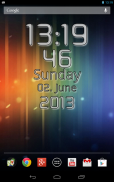 DIGI Clock & Wallpaper screenshot 6