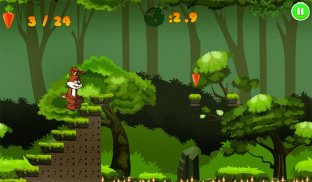 Jungle Bunny Run screenshot 15