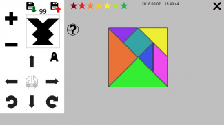 Tangram ( Custom Puzzle ) screenshot 1