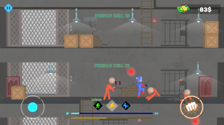 Stickman Escape - Hell Prison screenshot 10