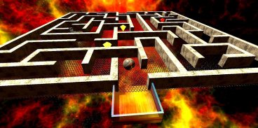Epic Maze Ball Labyrinth 3D screenshot 0