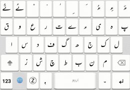 Balochi Keyboard screenshot 3