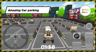 Buffalo militaire Parking screenshot 8