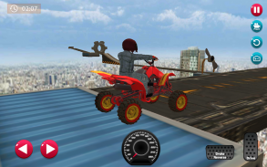 ATV Quad City Bike: Stunt Racing Game screenshot 5