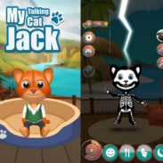 My Talking Cat Jack screenshot 1