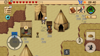 Survival RPG 4: Het Spookhuis screenshot 0