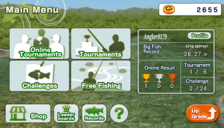 Pesca con mosca 3D screenshot 5