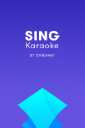 Sing Karaoke by Stingray screenshot 1