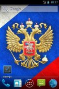 3D Russian Emblem and Flag LWP screenshot 4