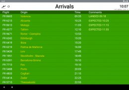 Airport Weeze Flight Info screenshot 4