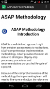 SAP ASAP Methodology screenshot 1