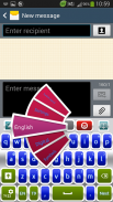 Colorz Keyboard screenshot 1
