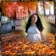 Autumn Flower Photo Frames screenshot 2