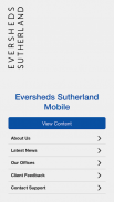 Eversheds Sutherland Mobile screenshot 1