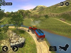 Offroad Tractor Farmer Simulat screenshot 6