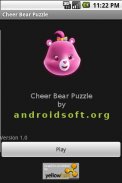 Cheer Bear Puzzle screenshot 0