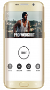 Pro Workout - Fitness at Home screenshot 0