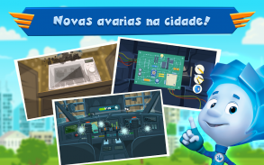 Fixies Helicóptero: Jogos para Meninos! Kids Games screenshot 15