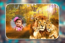 Wild Animal Photo Frames screenshot 5