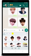 BTS WAStickerApps : Stickers for Whatsapp screenshot 3