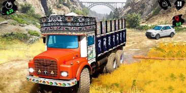 Indian Truck Mountain Drive 3D screenshot 7