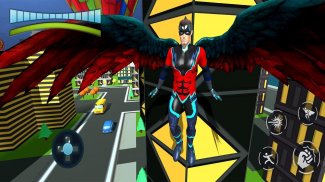 Speedster Flash Flying Hero: Flash Games 3D screenshot 13