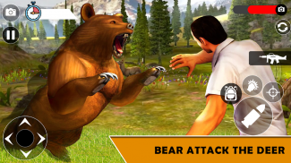 Wild Bear Attack Simulator 3D screenshot 7