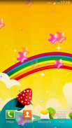 Cute Rainbow Live Wallpaper screenshot 10