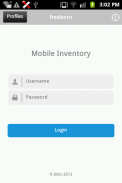 Infor Lawson Mobile Inventory screenshot 1