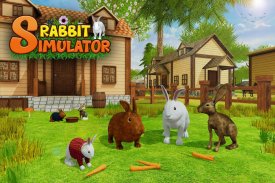 Cute Rabbit Simulator Pet Game screenshot 9