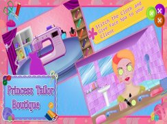 Princess Tailor Boutique Games - Girl Games screenshot 0