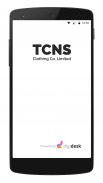 TCNS Clothing - Digidesk screenshot 0