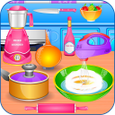 Learn with a cooking game Icon