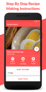 Hard Boiled Egg Diet Recipes : Boil Egg Diet App screenshot 0
