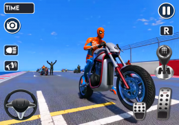Spider Tricky Bike Stunt Race screenshot 3