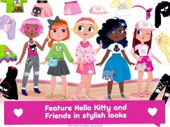 Ngôi sao Thiết kế thời trang Hello Kitty screenshot 10