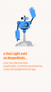 Itaú Light: o app mais leve do seu banco screenshot 1