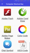 Computer Shortcuts Keys screenshot 1