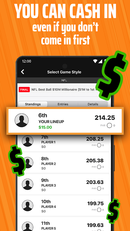 NFL Fantasy Football for Android - Download the APK from Uptodown