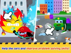 碰碰狐汽车城 ：唱歌、开车和涂色小游戏！ screenshot 5