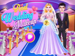 Real Wedding - Bride Beauty Makeup Salon screenshot 4