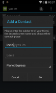 yaxim - XMPP/Jabber client screenshot 3