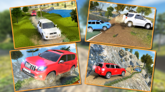 Crazy Offroad Luxury Prado Driver Simulator 2017 screenshot 2